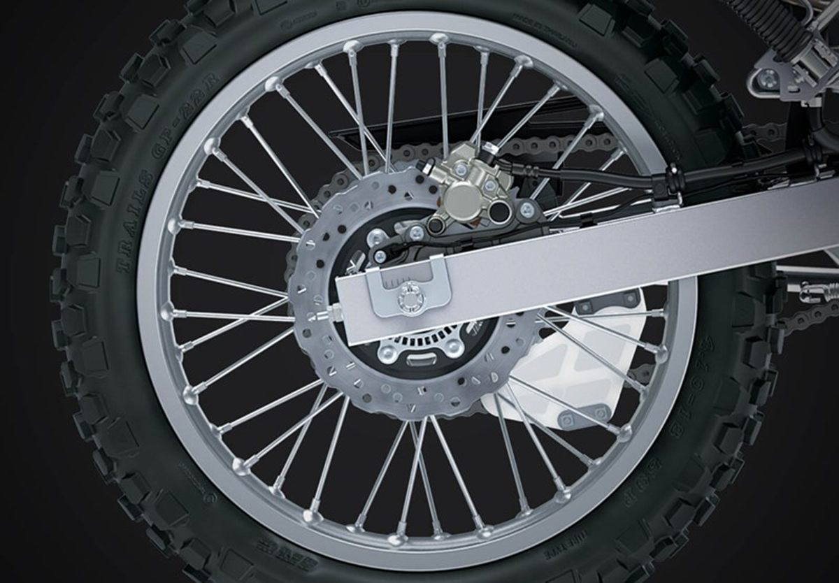 Phanh chống bó cứng KLX230S 2023